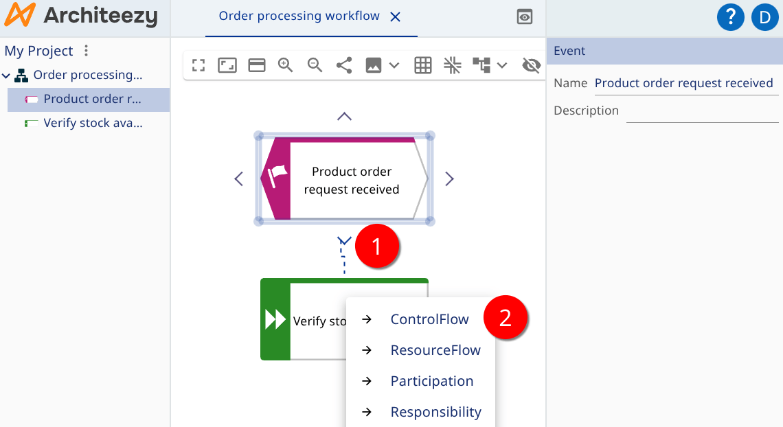 Relationship creation