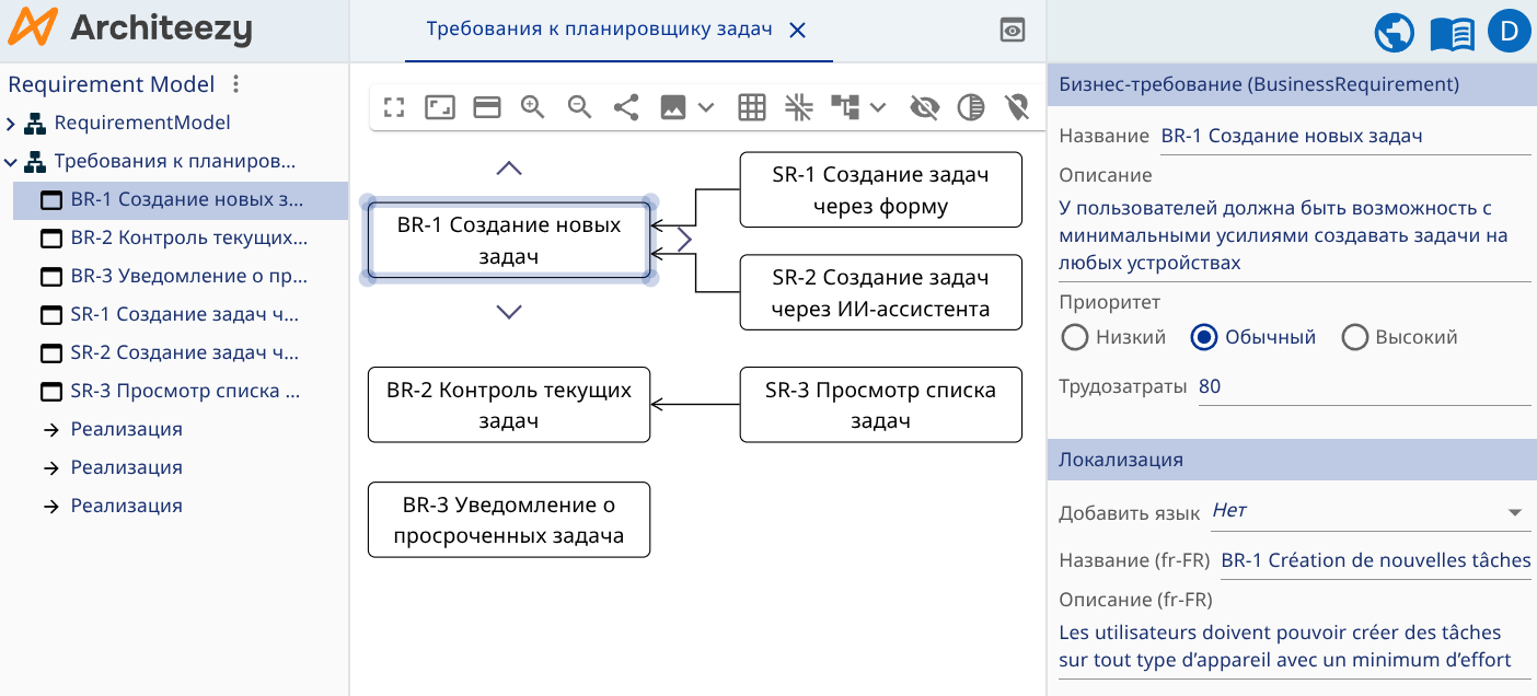 Новая модель